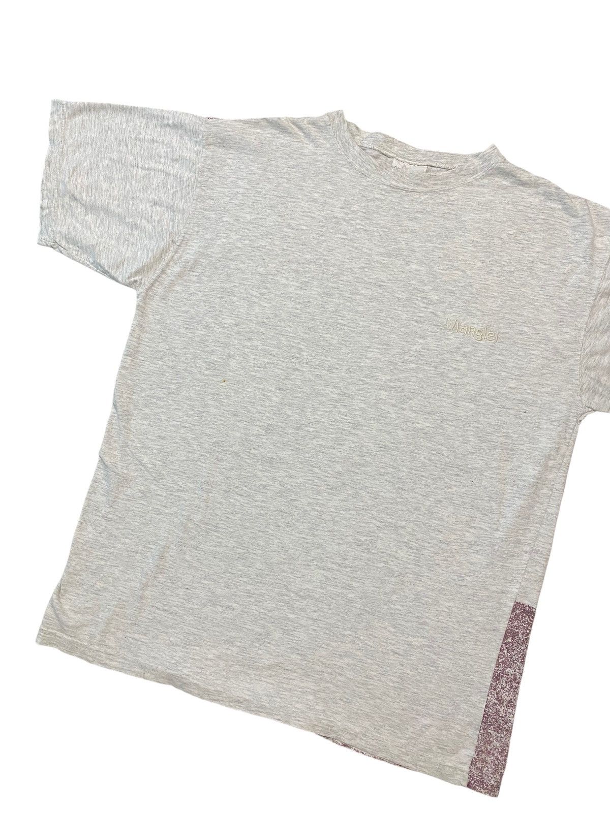 Vintage Wrangler authentic western back print t shirt Size US XL / EU 56 / 4 - 3 Thumbnail