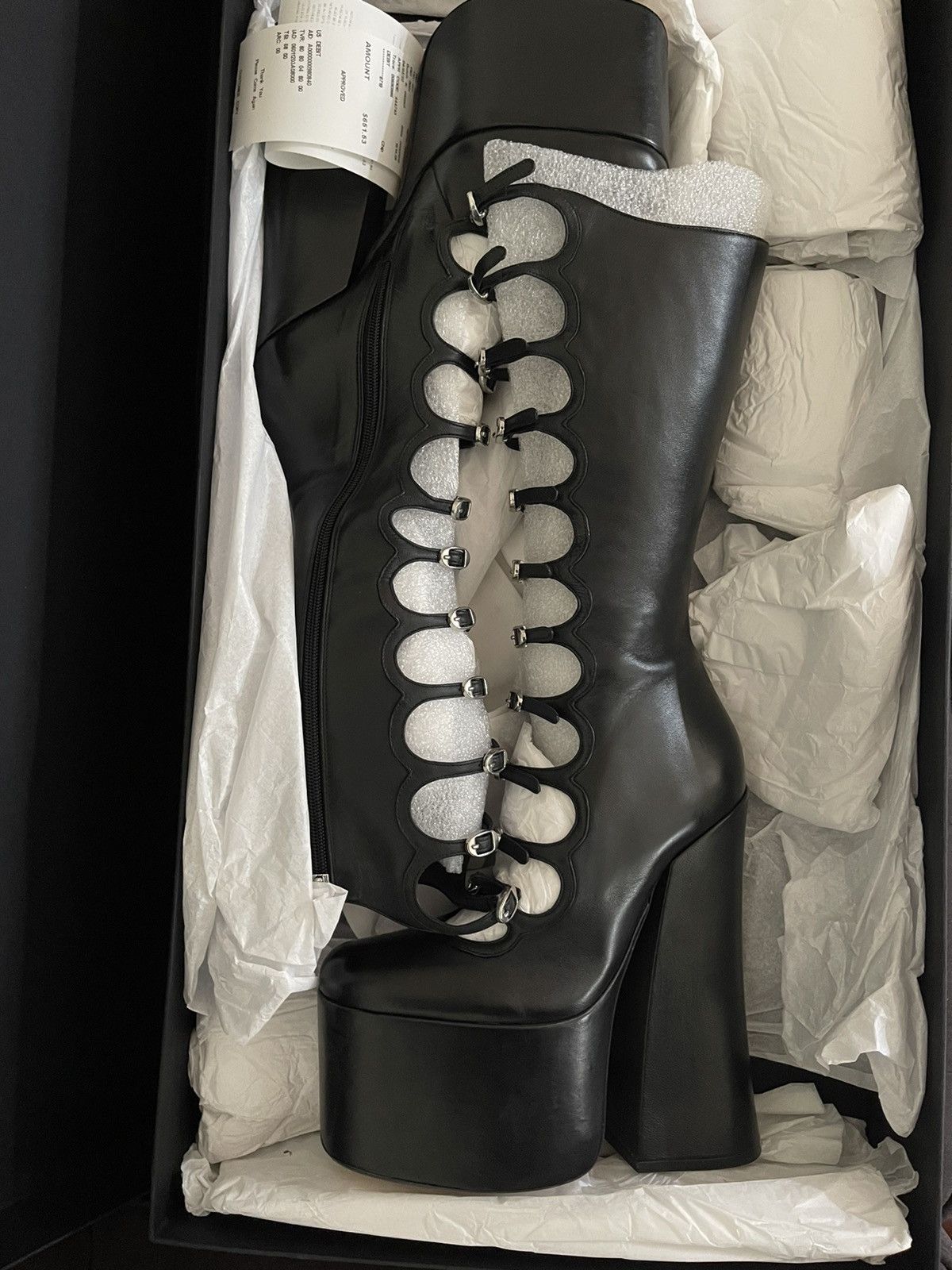 Marc Jacobs Multi Buckle Kiki Boot Heaven Marc Jacobs Size 37 Grailed