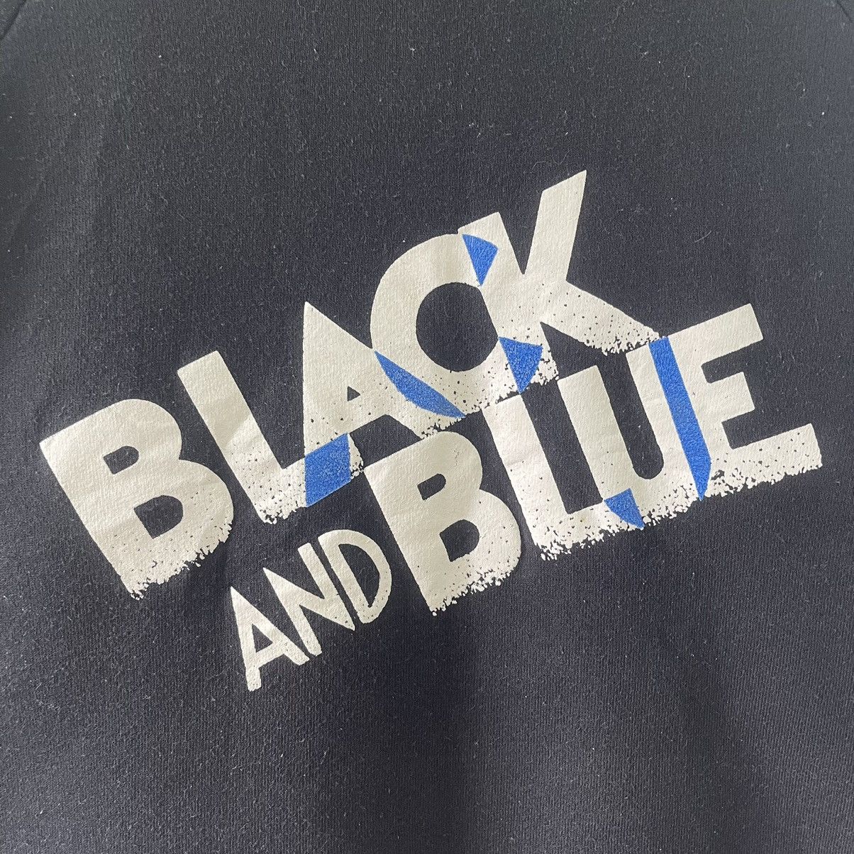 Vintage Vintage 90s Black And Blue Movie Crewneck Sweatshirt Size M Size US M / EU 48-50 / 2 - 5 Thumbnail