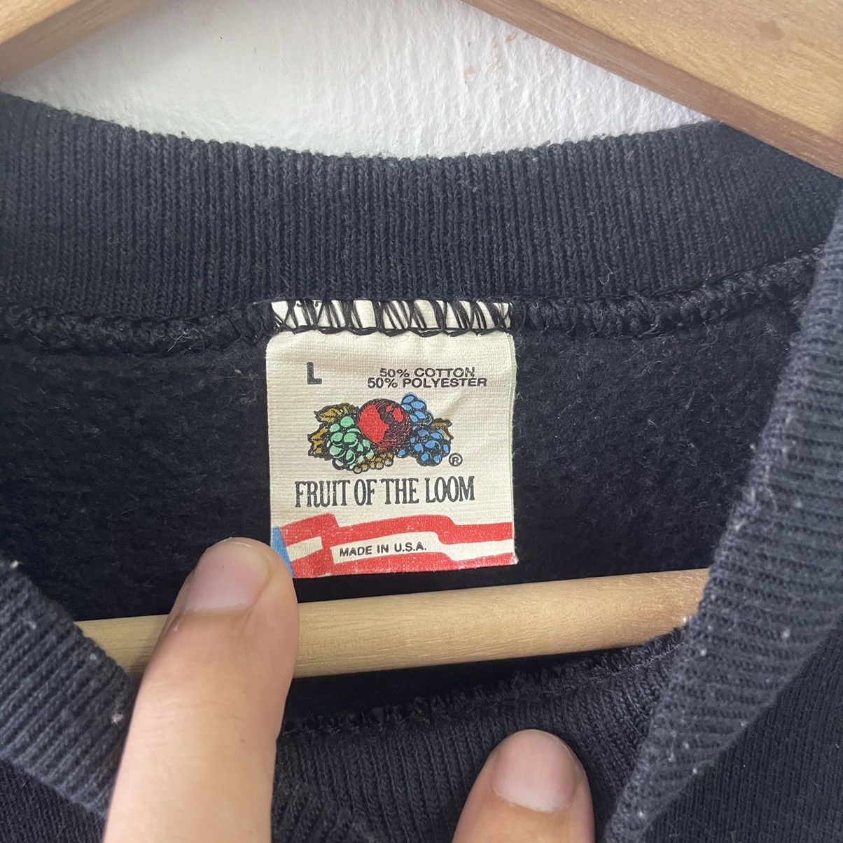 Vintage Vintage 90s Black And Blue Movie Crewneck Sweatshirt Size M Size US M / EU 48-50 / 2 - 7 Thumbnail