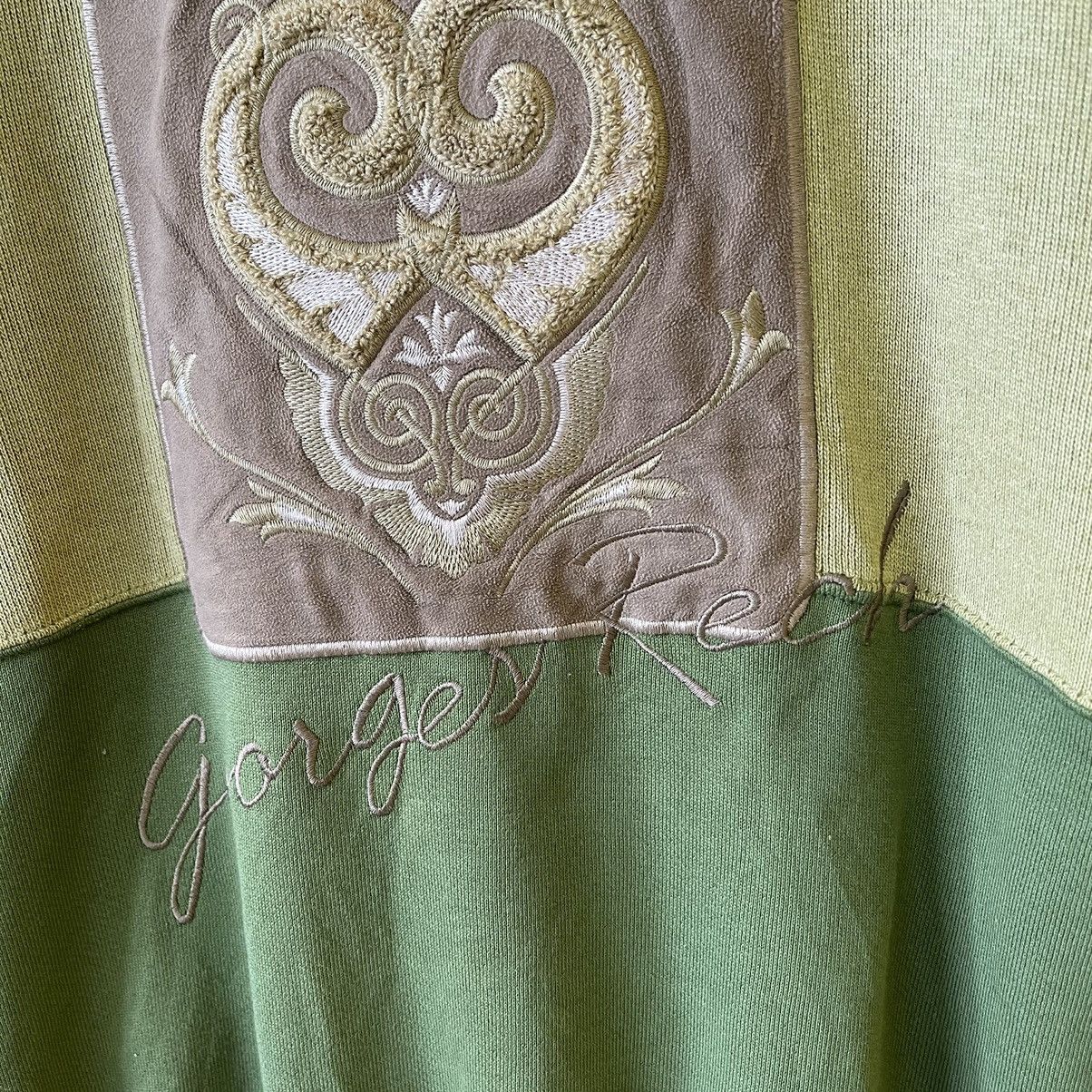 Designer Vintage Georges Rech Homme Crewneck Sweatshirt Oversize L Size US L / EU 52-54 / 3 - 6 Thumbnail