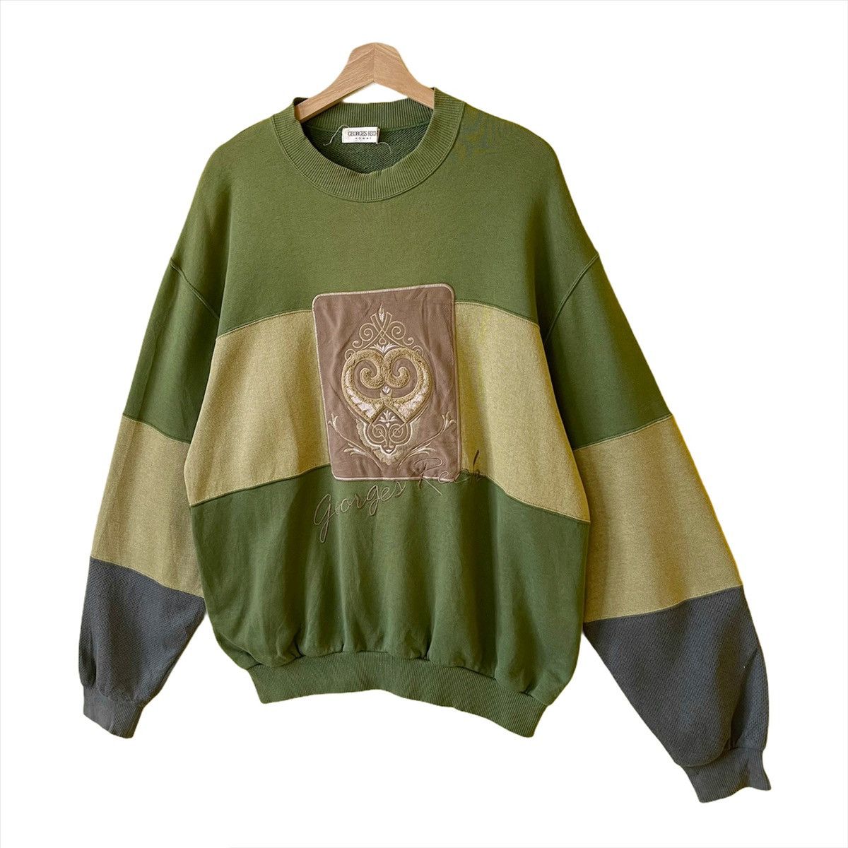 Vintage Georges Rech Homme Crewneck Sweatshirt Oversize L