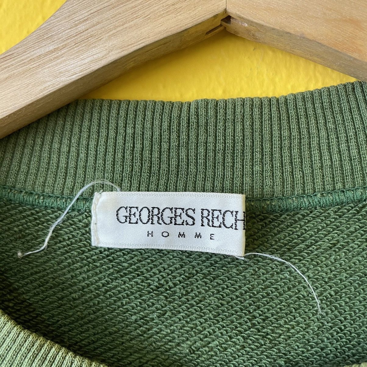 Designer Vintage Georges Rech Homme Crewneck Sweatshirt Oversize L Size US L / EU 52-54 / 3 - 8 Thumbnail