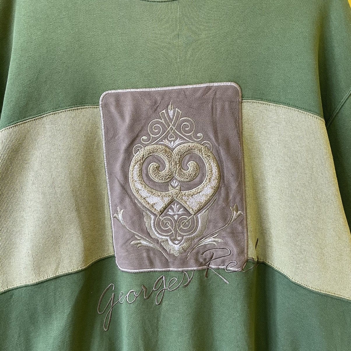Designer Vintage Georges Rech Homme Crewneck Sweatshirt Oversize L Size US L / EU 52-54 / 3 - 5 Thumbnail