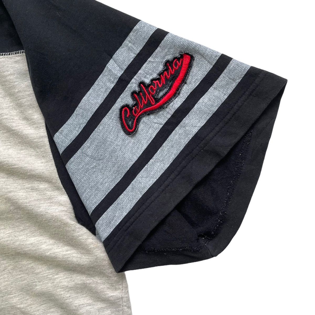 Japanese Brand California Calm Life Big Logo Shortsleeve Hoodie Size XXL Size US XXL / EU 58 / 5 - 6 Thumbnail