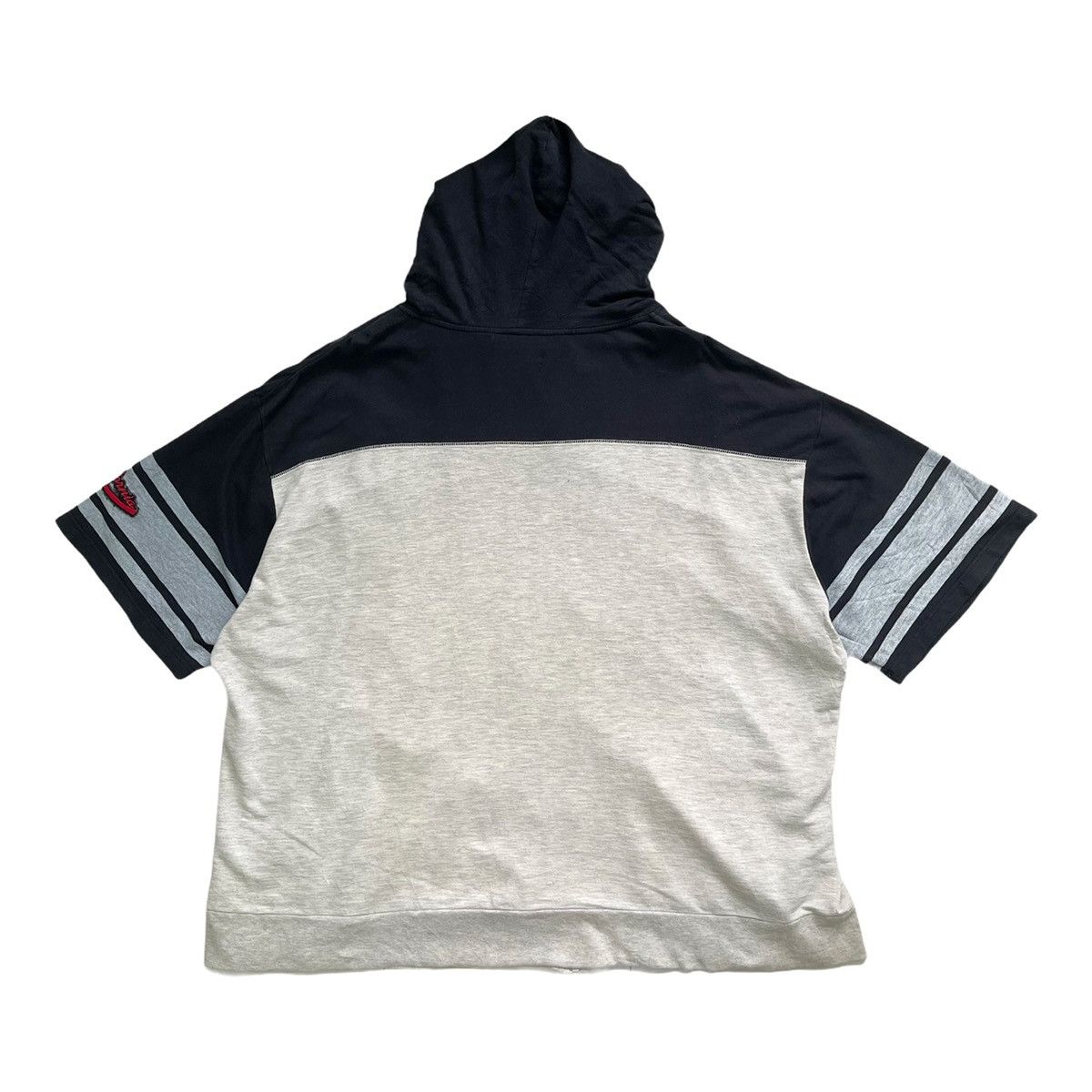 Japanese Brand California Calm Life Big Logo Shortsleeve Hoodie Size XXL Size US XXL / EU 58 / 5 - 7 Thumbnail