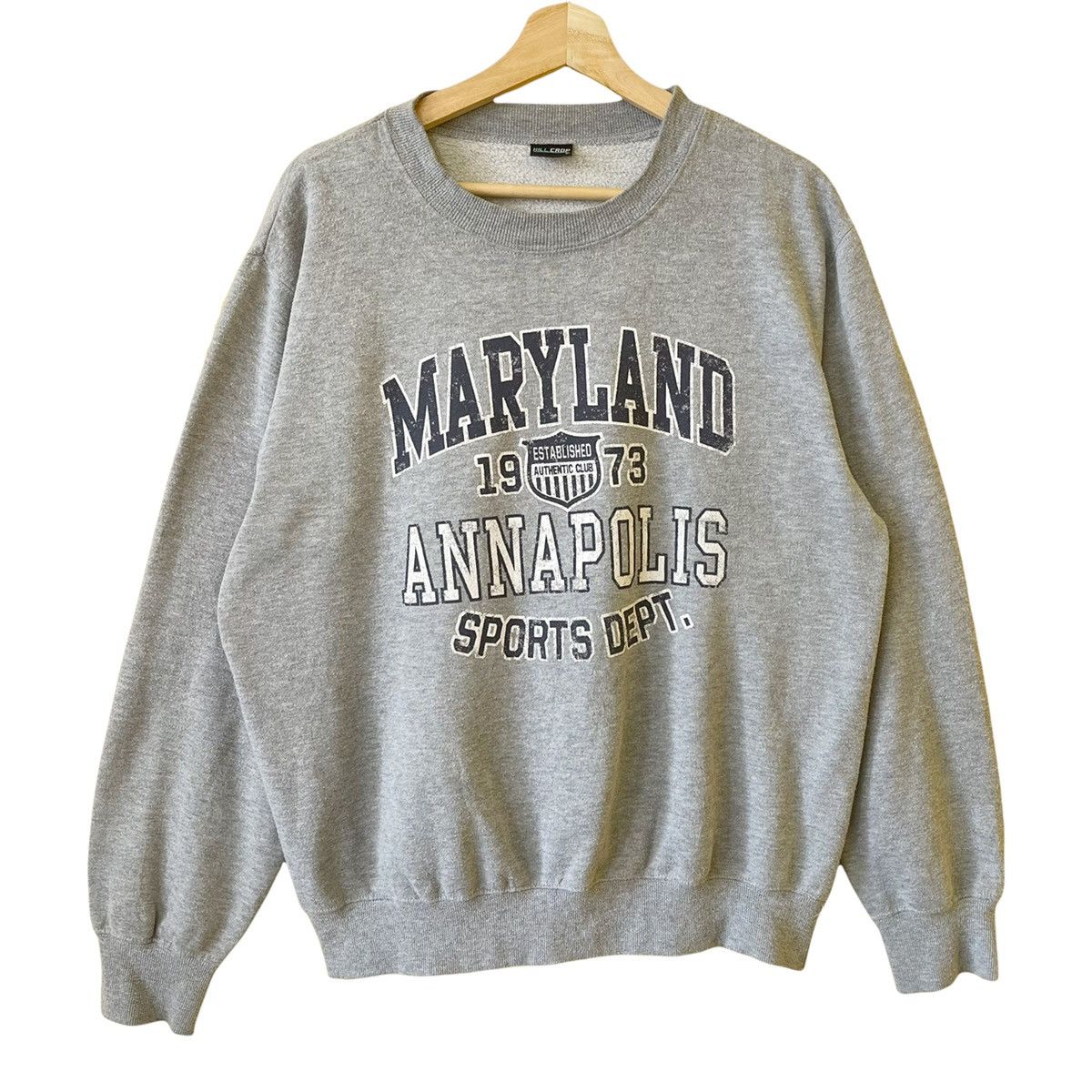 Other Marryland Annapolis Big Logo Crewneck Sweatshirt Size L Size US L / EU 52-54 / 3 - 1 Thumbnail