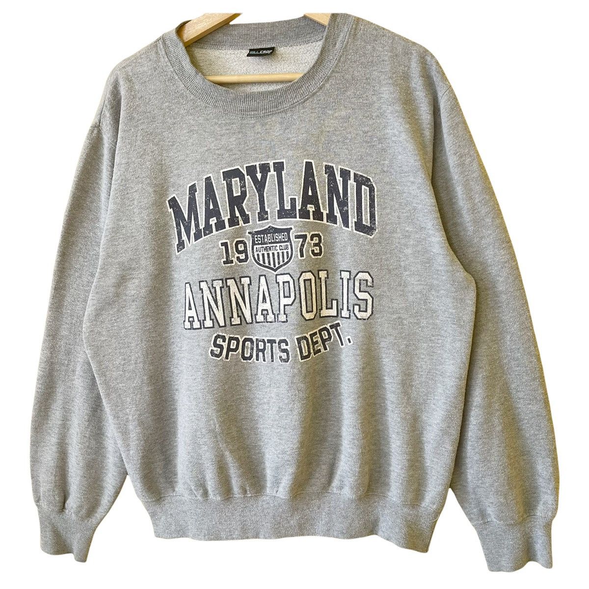 Other Marryland Annapolis Big Logo Crewneck Sweatshirt Size L Size US L / EU 52-54 / 3 - 3 Thumbnail