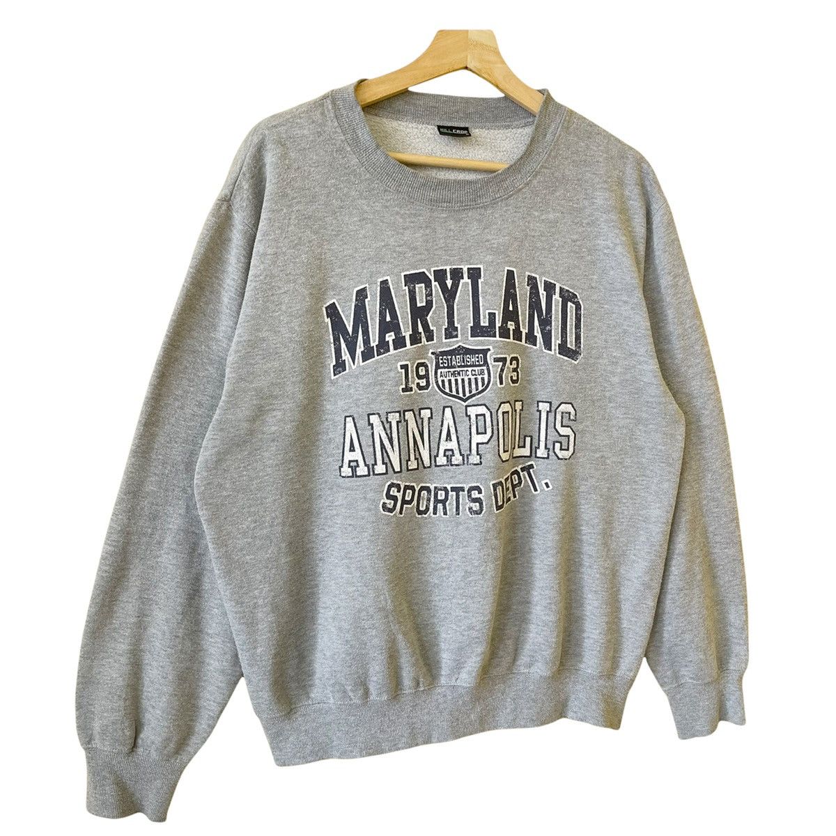 Other Marryland Annapolis Big Logo Crewneck Sweatshirt Size L Size US L / EU 52-54 / 3 - 2 Thumbnail