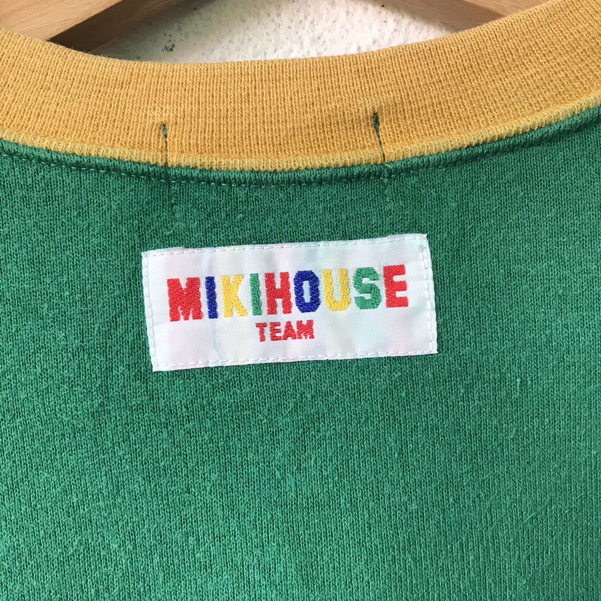 Cartoon Network Vintage 90’s Miki House Men Crewneck Sweatshirt Size US M / EU 48-50 / 2 - 8 Thumbnail