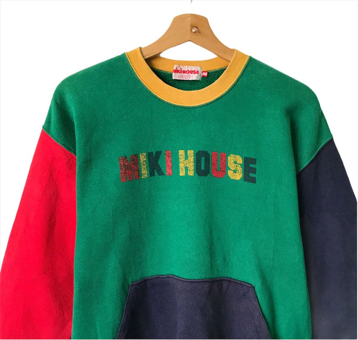 Cartoon Network Vintage 90’s Miki House Men Crewneck Sweatshirt Size US M / EU 48-50 / 2 - 4 Thumbnail