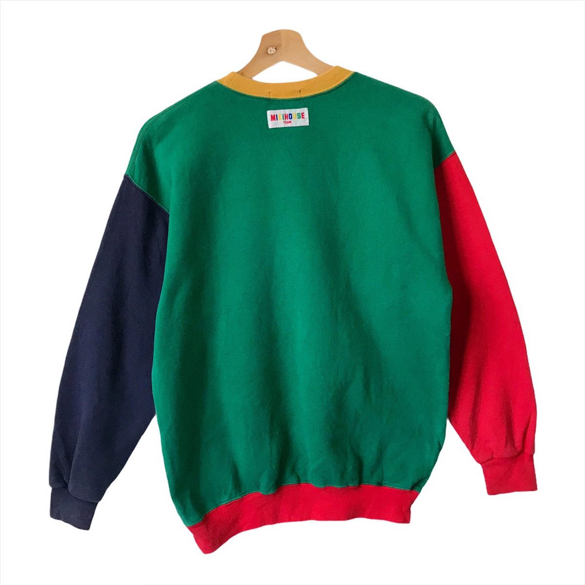 Cartoon Network Vintage 90’s Miki House Men Crewneck Sweatshirt Size US M / EU 48-50 / 2 - 7 Thumbnail