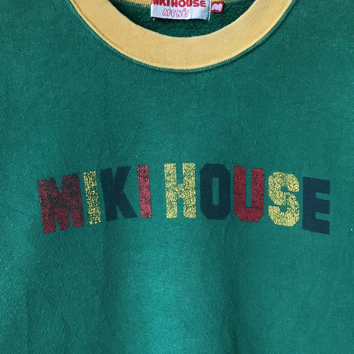 Cartoon Network Vintage 90’s Miki House Men Crewneck Sweatshirt Size US M / EU 48-50 / 2 - 5 Thumbnail