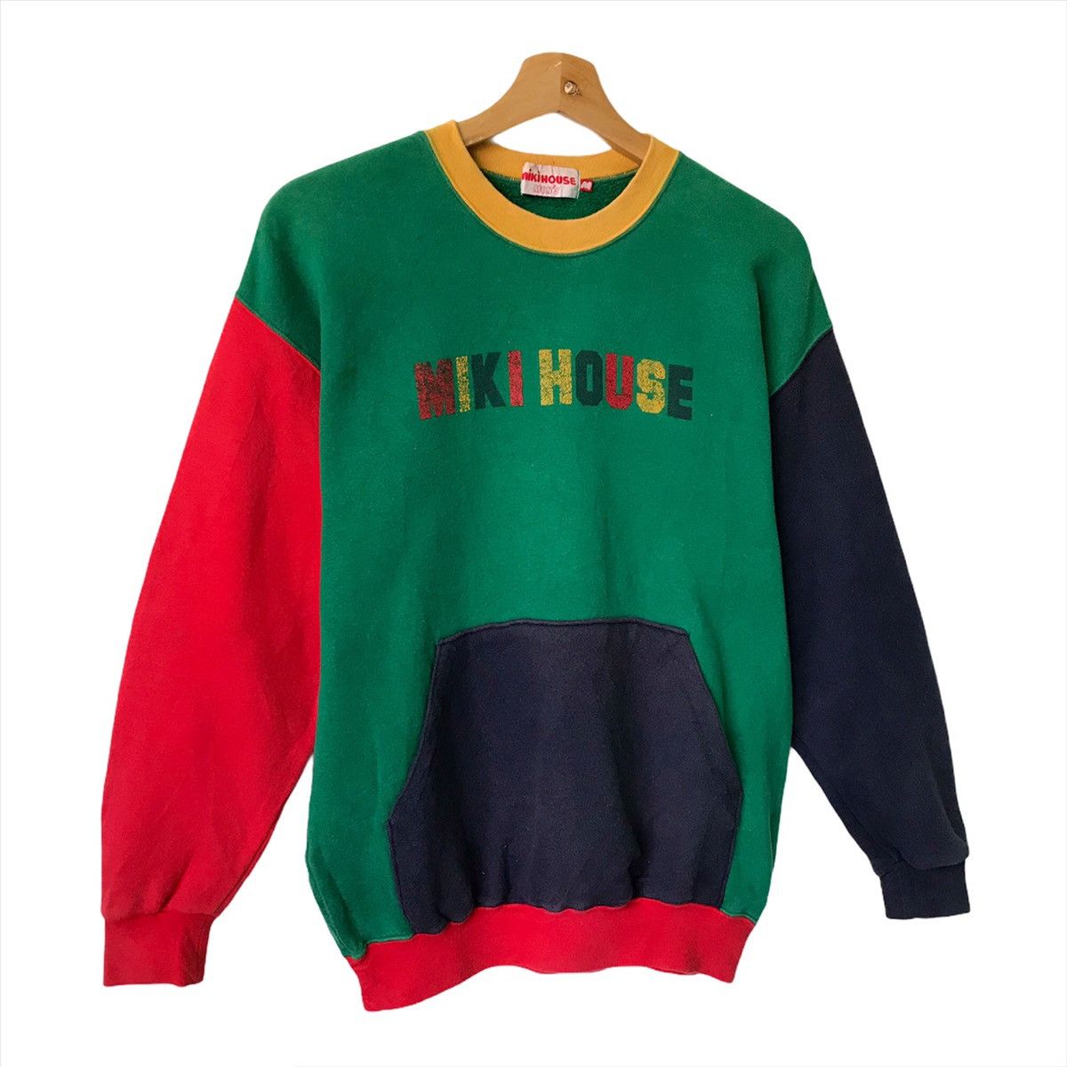 Cartoon Network Vintage 90’s Miki House Men Crewneck Sweatshirt Size US M / EU 48-50 / 2 - 2 Thumbnail