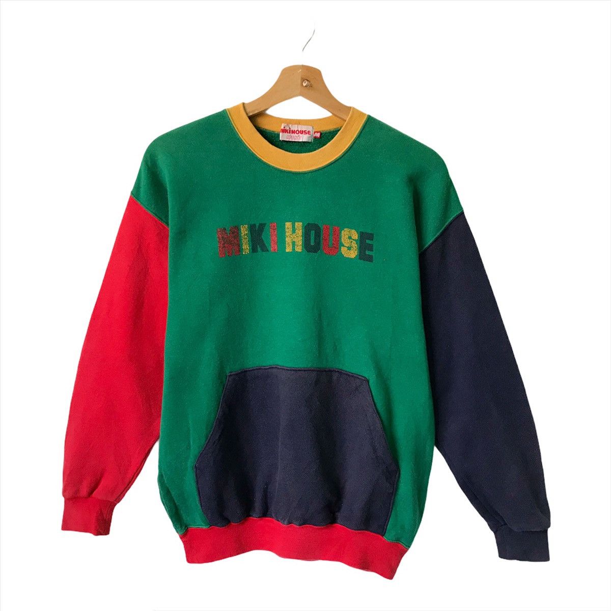 Cartoon Network Vintage 90’s Miki House Men Crewneck Sweatshirt Size US M / EU 48-50 / 2 - 1 Thumbnail