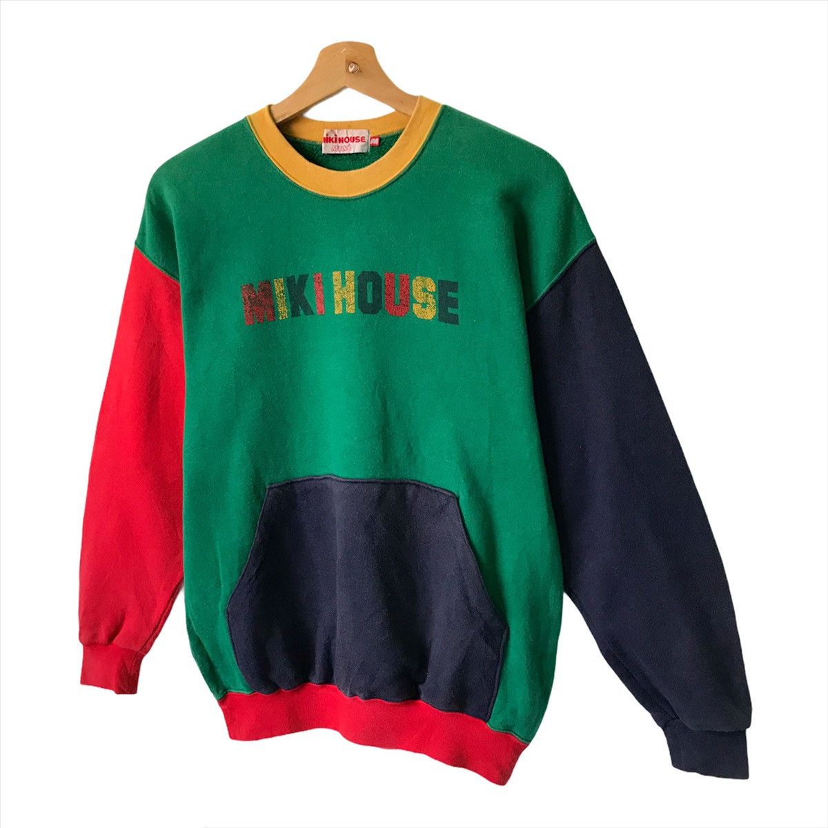 Cartoon Network Vintage 90’s Miki House Men Crewneck Sweatshirt Size US M / EU 48-50 / 2 - 3 Thumbnail