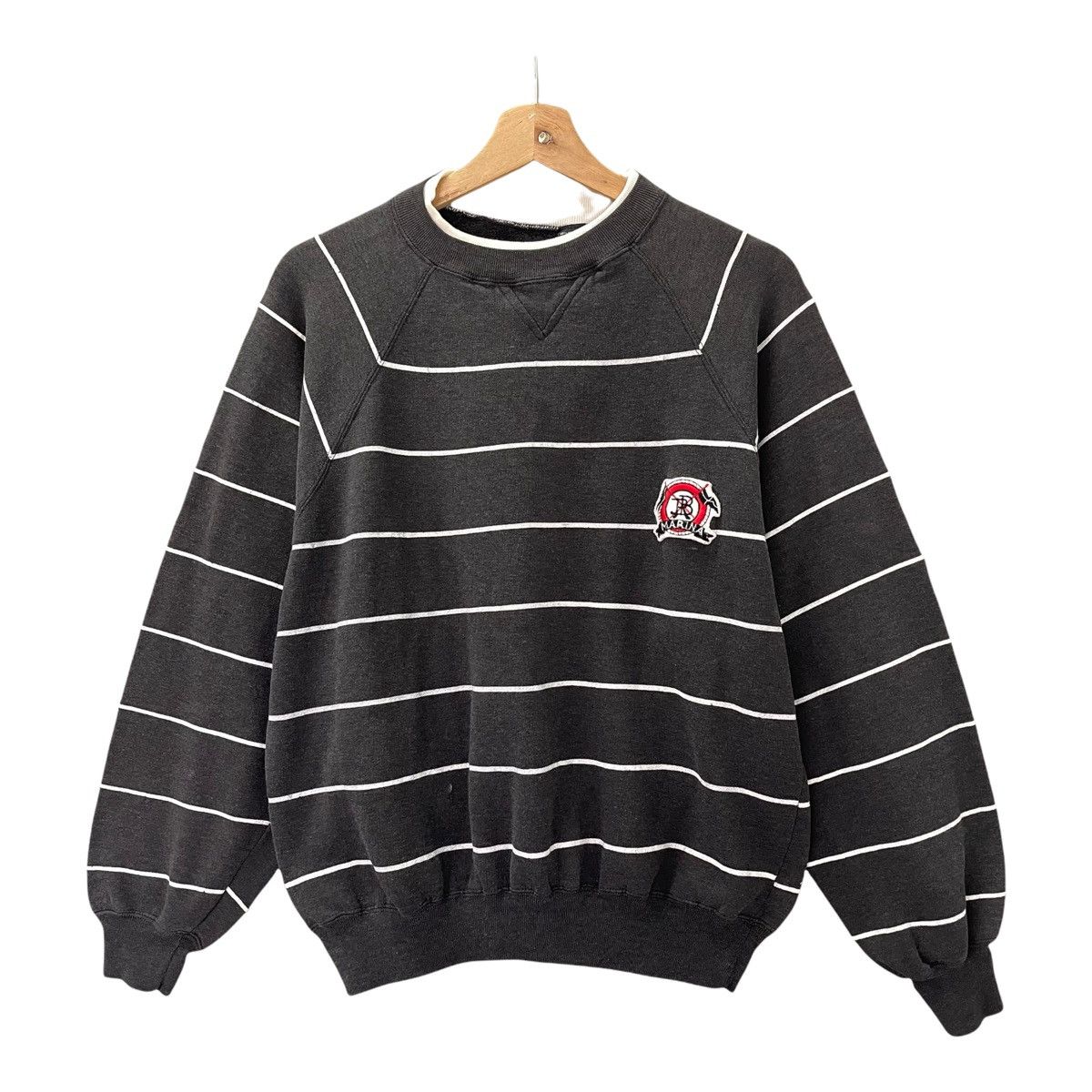 Japanese Brand × Vintage Vintage Robert Bruce Marina Crewneck Sweatshirt Size S Size US S / EU 44-46 / 1 - 3 Thumbnail