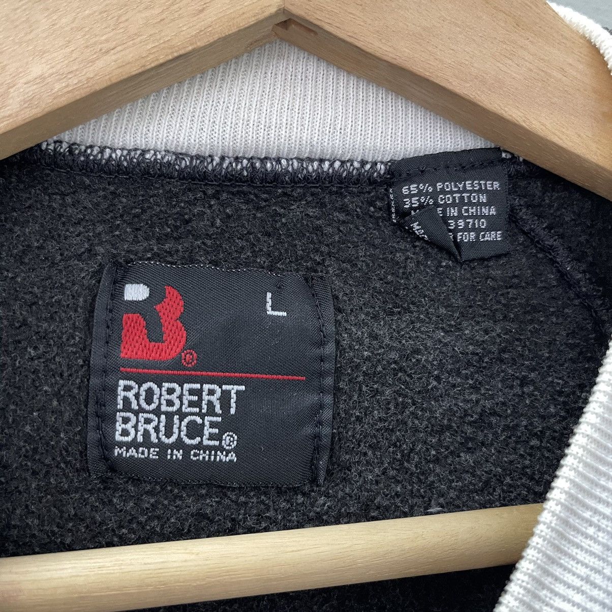 Japanese Brand × Vintage Vintage Robert Bruce Marina Crewneck Sweatshirt Size S Size US S / EU 44-46 / 1 - 8 Thumbnail