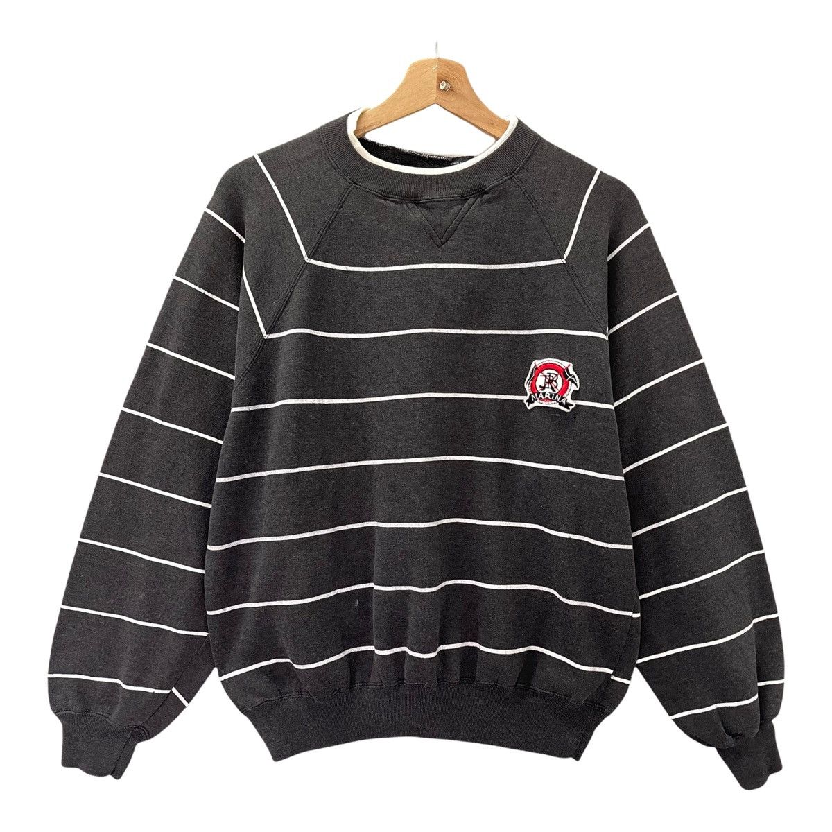 Japanese Brand × Vintage Vintage Robert Bruce Marina Crewneck Sweatshirt Size S Size US S / EU 44-46 / 1 - 1 Thumbnail