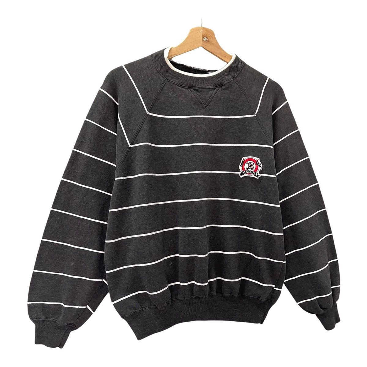 Japanese Brand × Vintage Vintage Robert Bruce Marina Crewneck Sweatshirt Size S Size US S / EU 44-46 / 1 - 2 Thumbnail