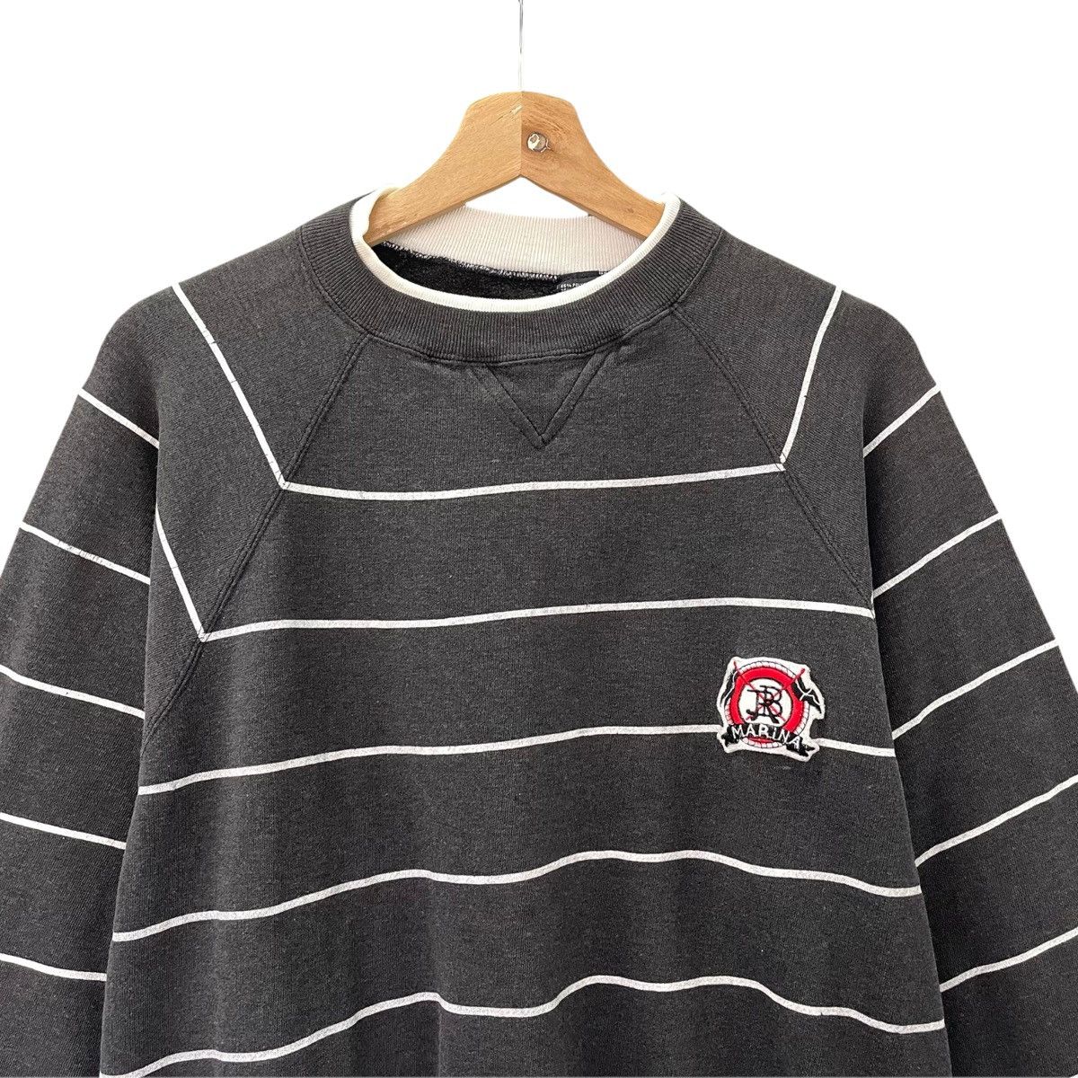 Japanese Brand × Vintage Vintage Robert Bruce Marina Crewneck Sweatshirt Size S Size US S / EU 44-46 / 1 - 4 Thumbnail