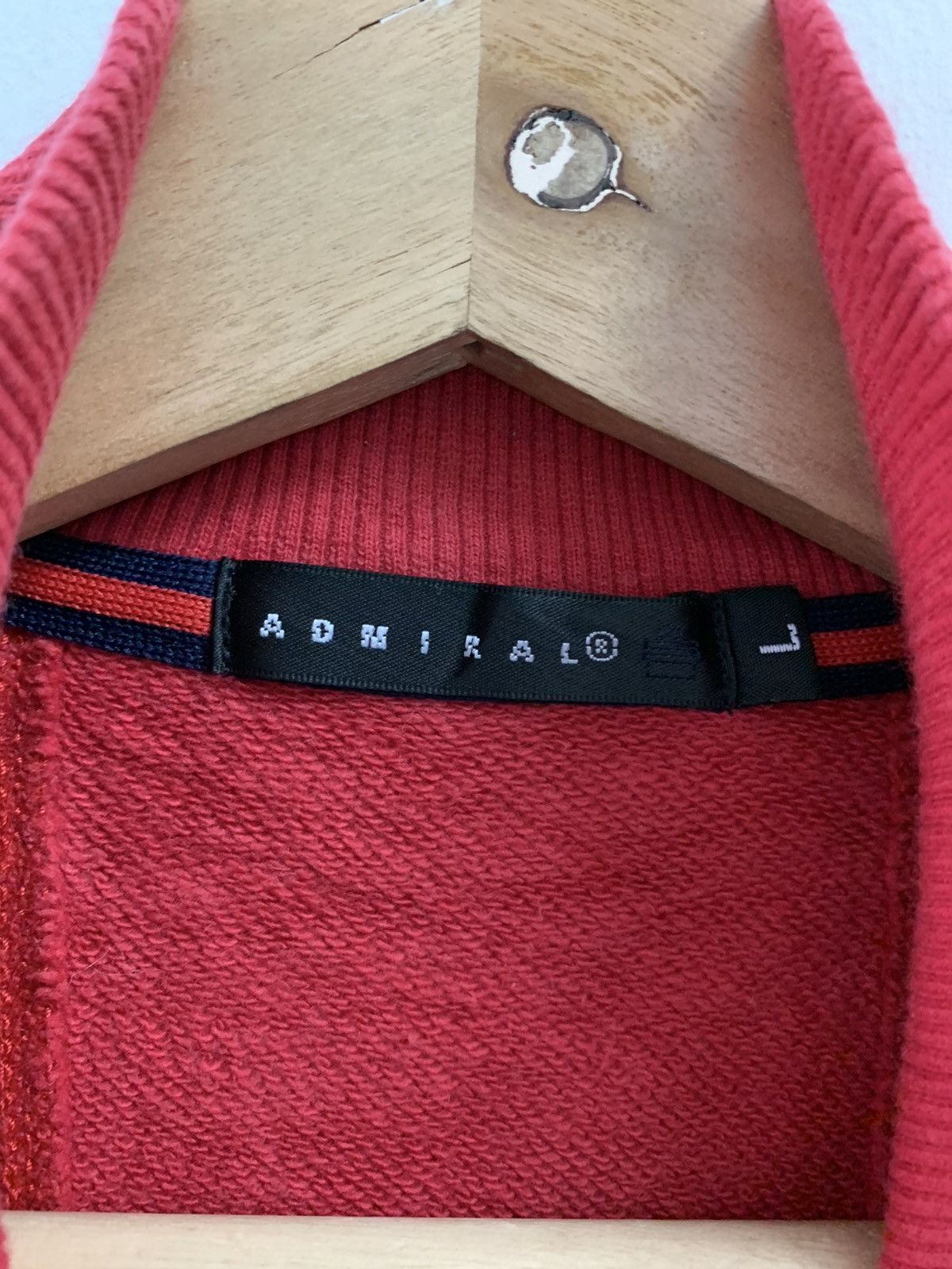 Admirable Co. Admiral Spellout Fullzip Sweater Size M Size US M / EU 48-50 / 2 - 8 Thumbnail