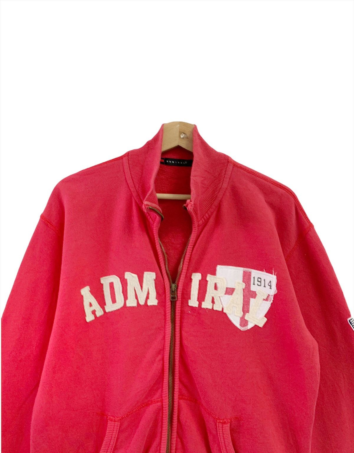 Admirable Co. Admiral Spellout Fullzip Sweater Size M Size US M / EU 48-50 / 2 - 4 Thumbnail