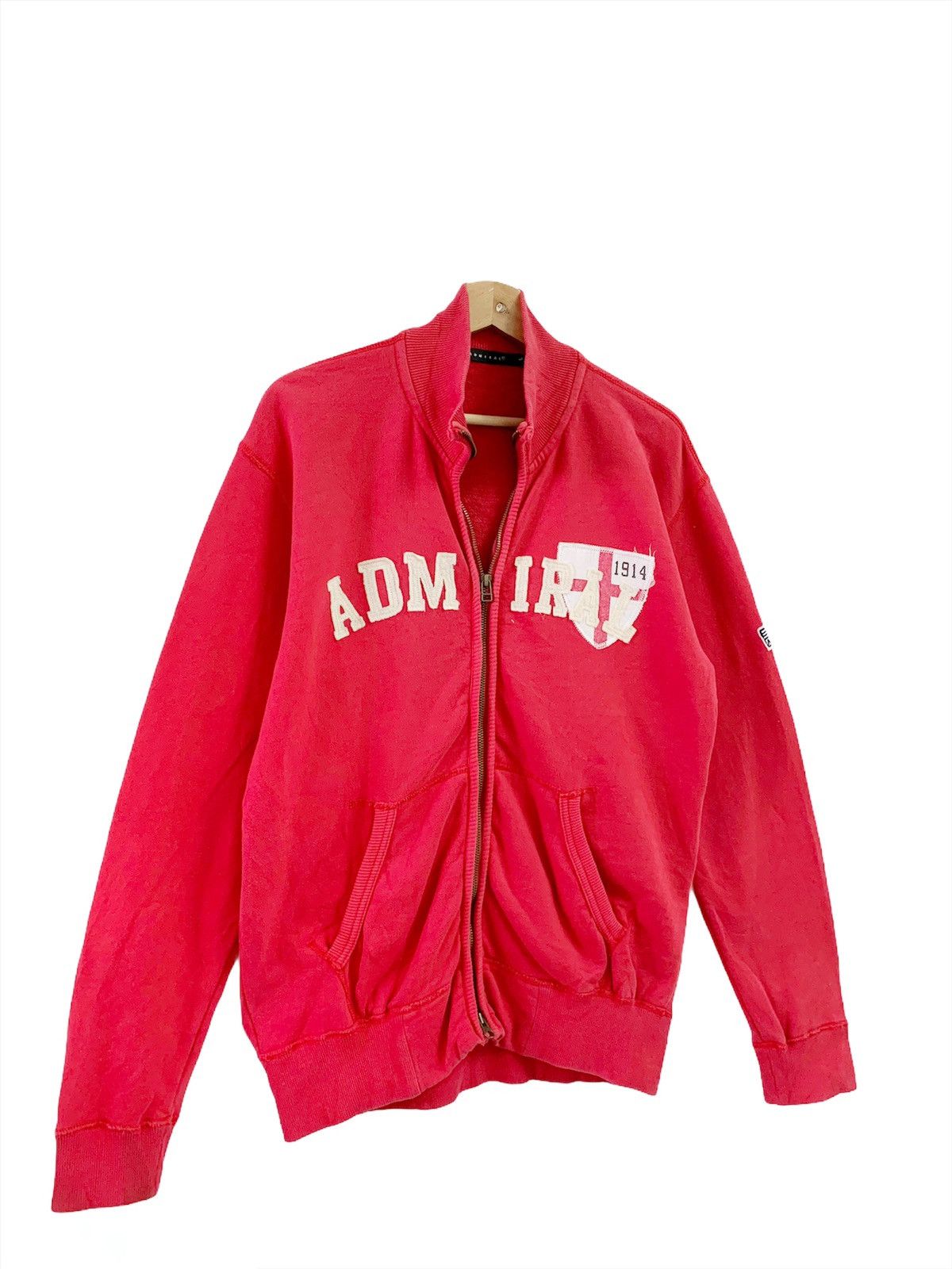 Admirable Co. Admiral Spellout Fullzip Sweater Size M Size US M / EU 48-50 / 2 - 2 Thumbnail