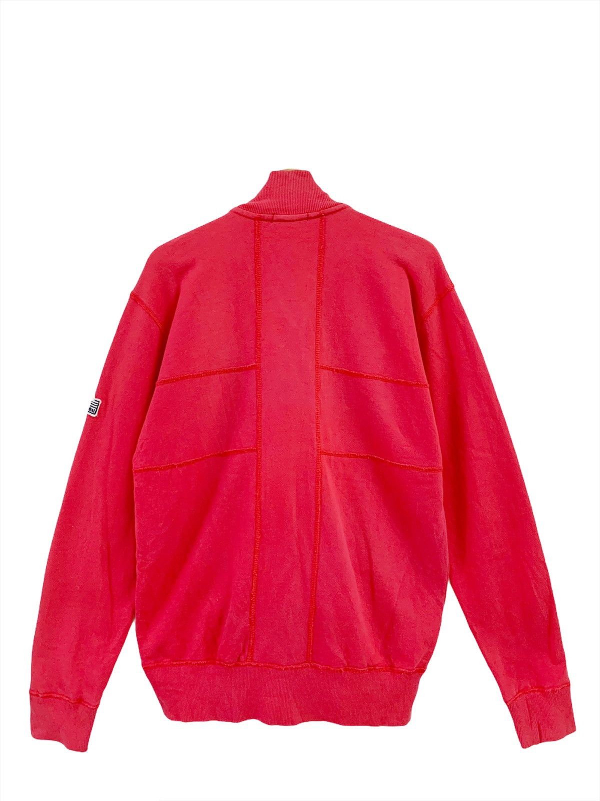 Admirable Co. Admiral Spellout Fullzip Sweater Size M Size US M / EU 48-50 / 2 - 7 Thumbnail