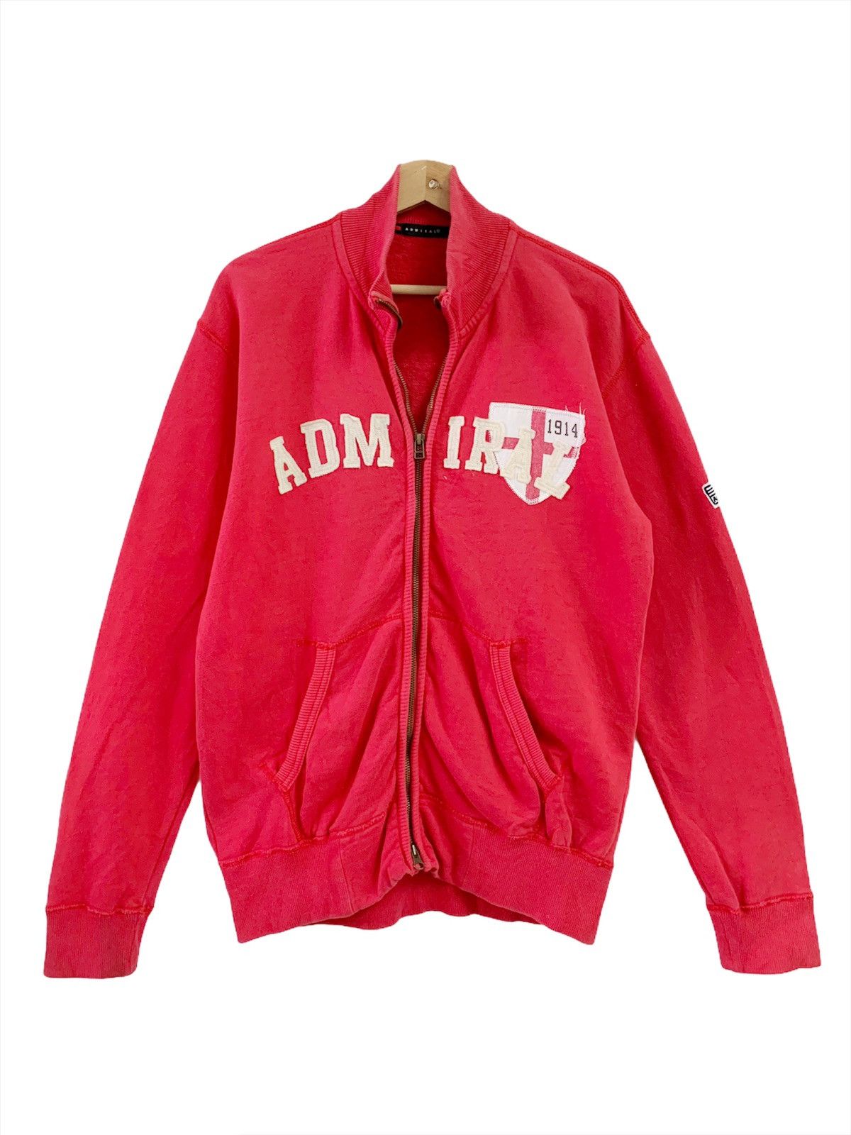 Admirable Co. Admiral Spellout Fullzip Sweater Size M Size US M / EU 48-50 / 2 - 1 Thumbnail