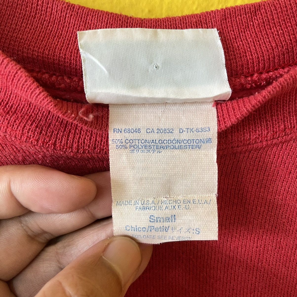 Russell Athletic Vintage 90s Discus Athletic Plain Crewneck Sweatshirt Size M Size US M / EU 48-50 / 2 - 9 Thumbnail