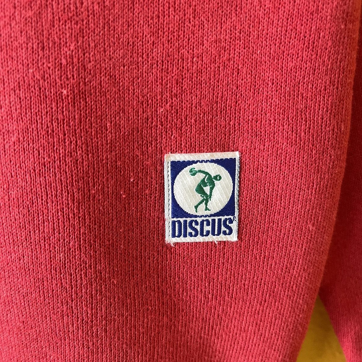 Russell Athletic Vintage 90s Discus Athletic Plain Crewneck Sweatshirt Size M Size US M / EU 48-50 / 2 - 6 Thumbnail