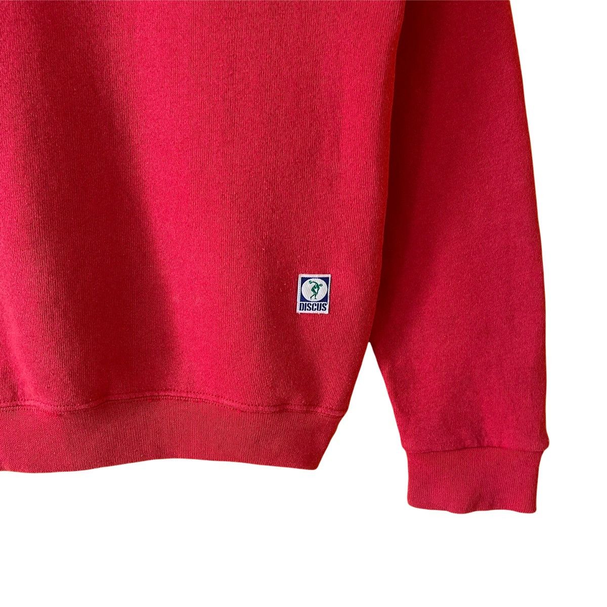 Russell Athletic Vintage 90s Discus Athletic Plain Crewneck Sweatshirt Size M Size US M / EU 48-50 / 2 - 5 Thumbnail