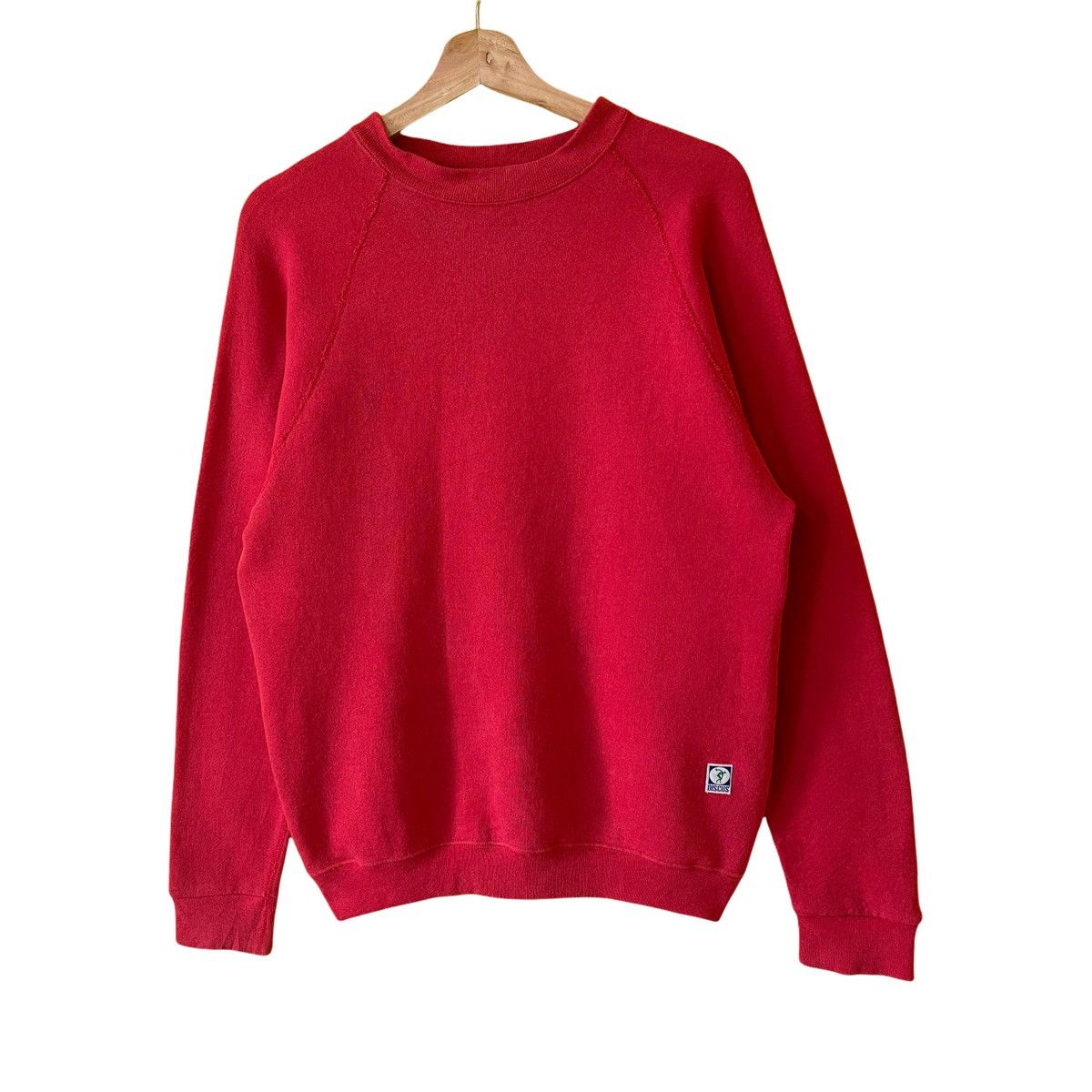 Russell Athletic Vintage 90s Discus Athletic Plain Crewneck Sweatshirt Size M Size US M / EU 48-50 / 2 - 3 Thumbnail
