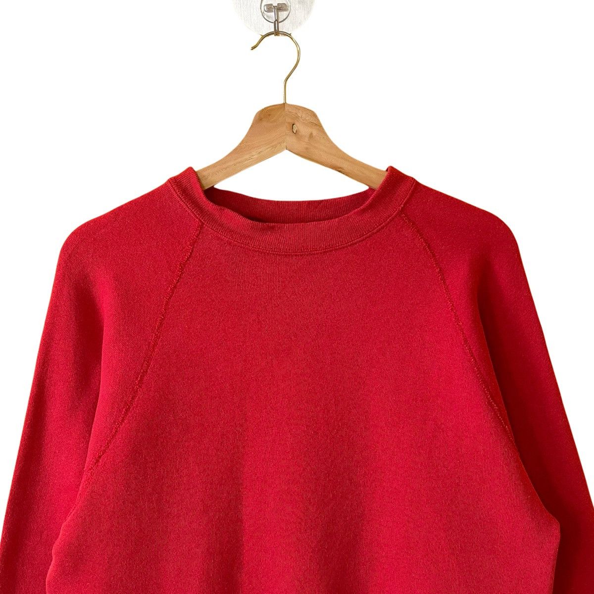 Russell Athletic Vintage 90s Discus Athletic Plain Crewneck Sweatshirt Size M Size US M / EU 48-50 / 2 - 4 Thumbnail
