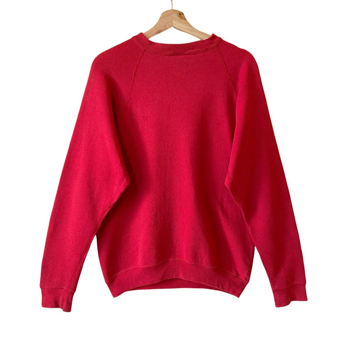 Russell Athletic Vintage 90s Discus Athletic Plain Crewneck Sweatshirt Size M Size US M / EU 48-50 / 2 - 7 Thumbnail