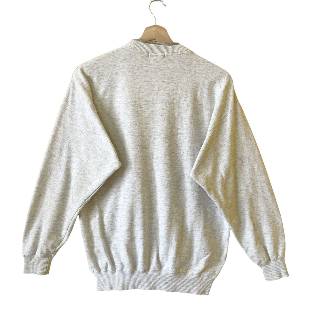 Japanese Brand Vintage Marbeja Lively Small Logo Crewneck Sweatshirt Size M Size US M / EU 48-50 / 2 - 7 Thumbnail