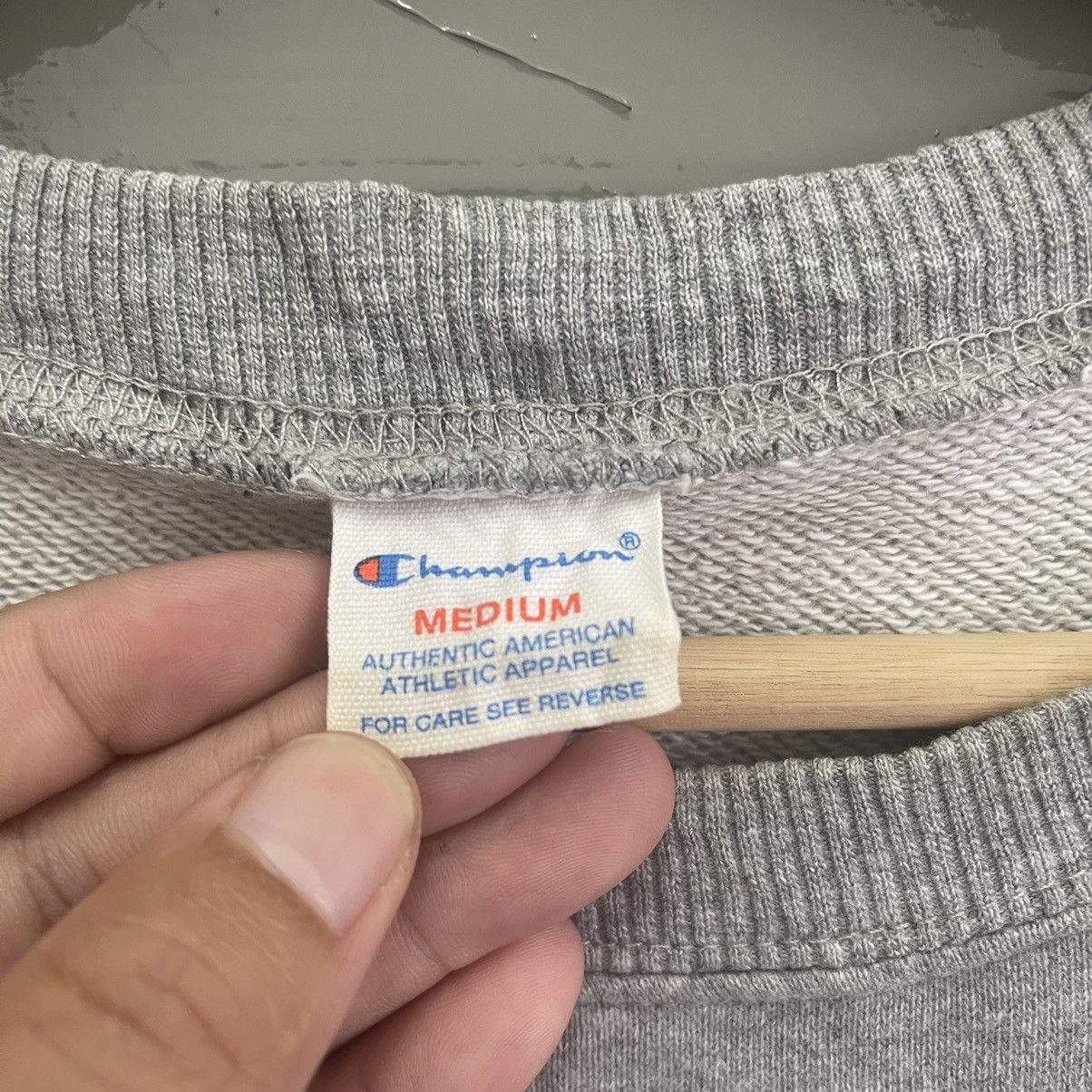 Champion Vintage 90’s Delaware Crewneck Sweatshirt Size M Size US M / EU 48-50 / 2 - 8 Thumbnail