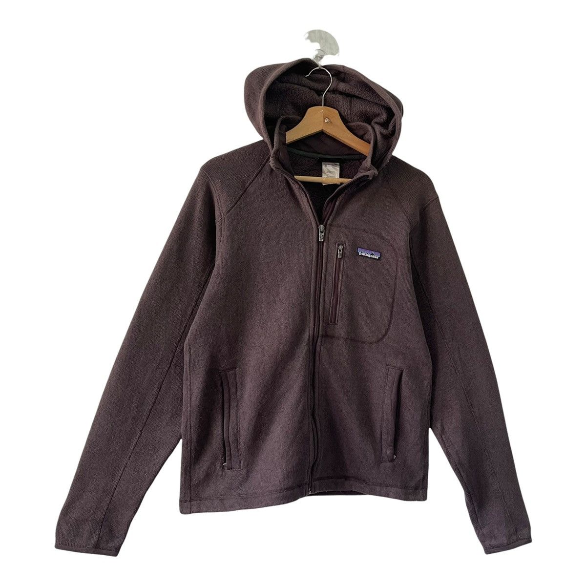 Patagonia Vintage Patagonia Small Logo Zipped Sweater Size M Size US M / EU 48-50 / 2 - 2 Thumbnail