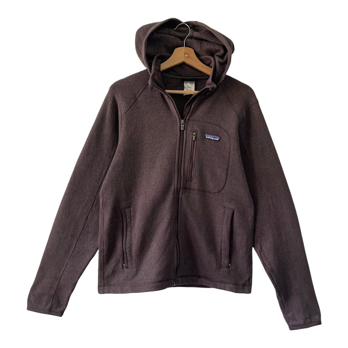 Patagonia Vintage Patagonia Small Logo Zipped Sweater Size M Size US M / EU 48-50 / 2 - 1 Thumbnail