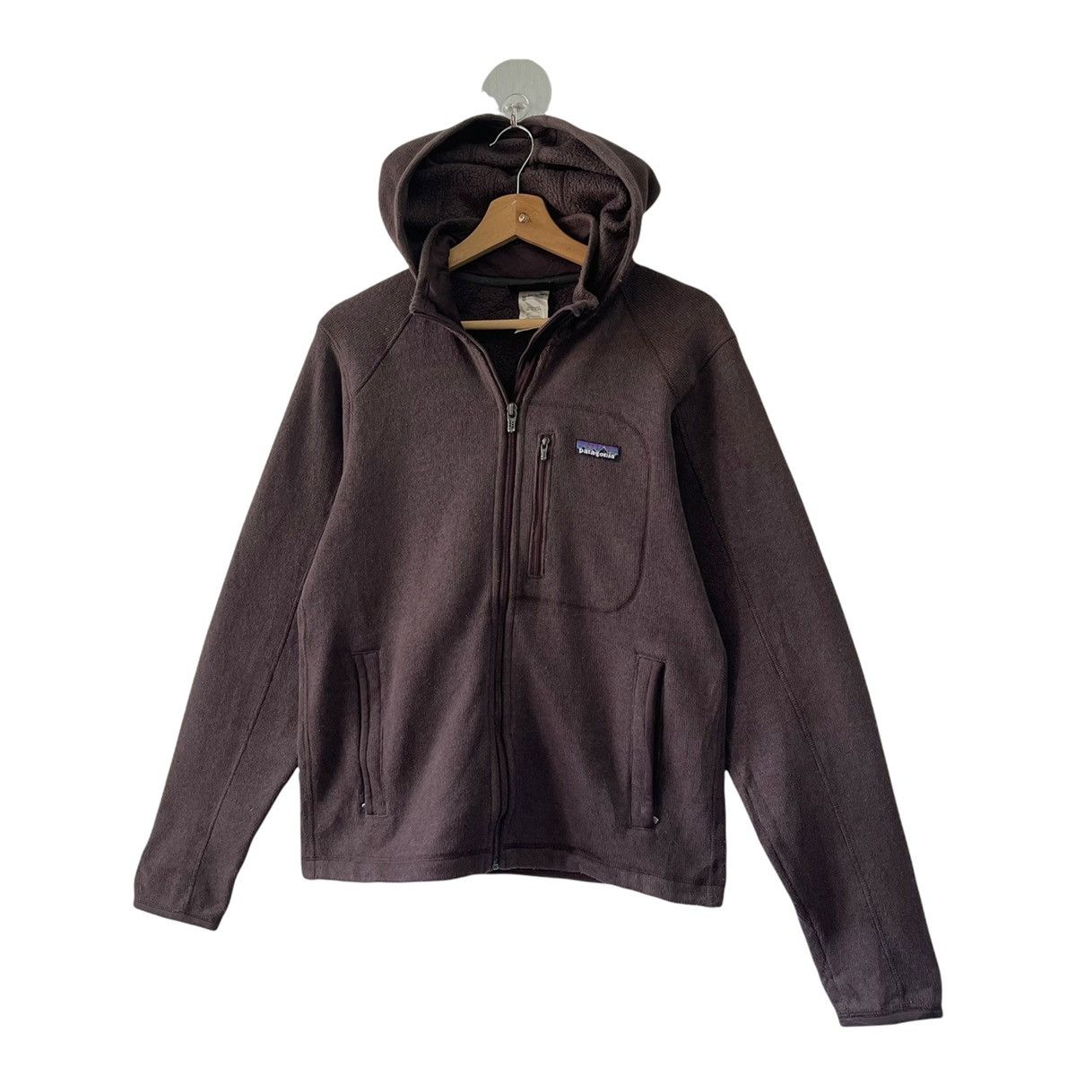 Patagonia Vintage Patagonia Small Logo Zipped Sweater Size M Size US M / EU 48-50 / 2 - 3 Thumbnail