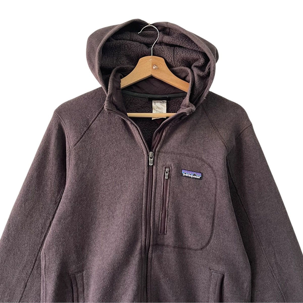 Patagonia Vintage Patagonia Small Logo Zipped Sweater Size M Size US M / EU 48-50 / 2 - 4 Thumbnail