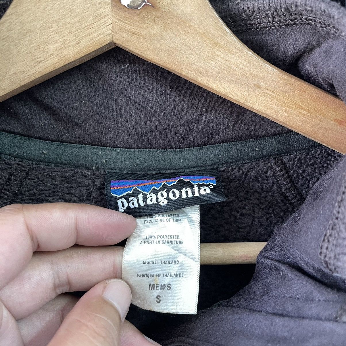 Patagonia Vintage Patagonia Small Logo Zipped Sweater Size M Size US M / EU 48-50 / 2 - 7 Thumbnail