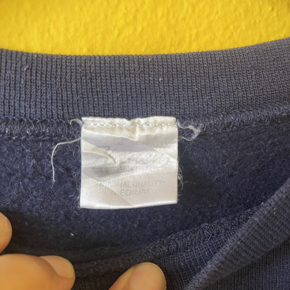 Vintage Vintage 90s University Waynefort Crewneck Sweatshirt Size M Size US M / EU 48-50 / 2 - 6 Thumbnail