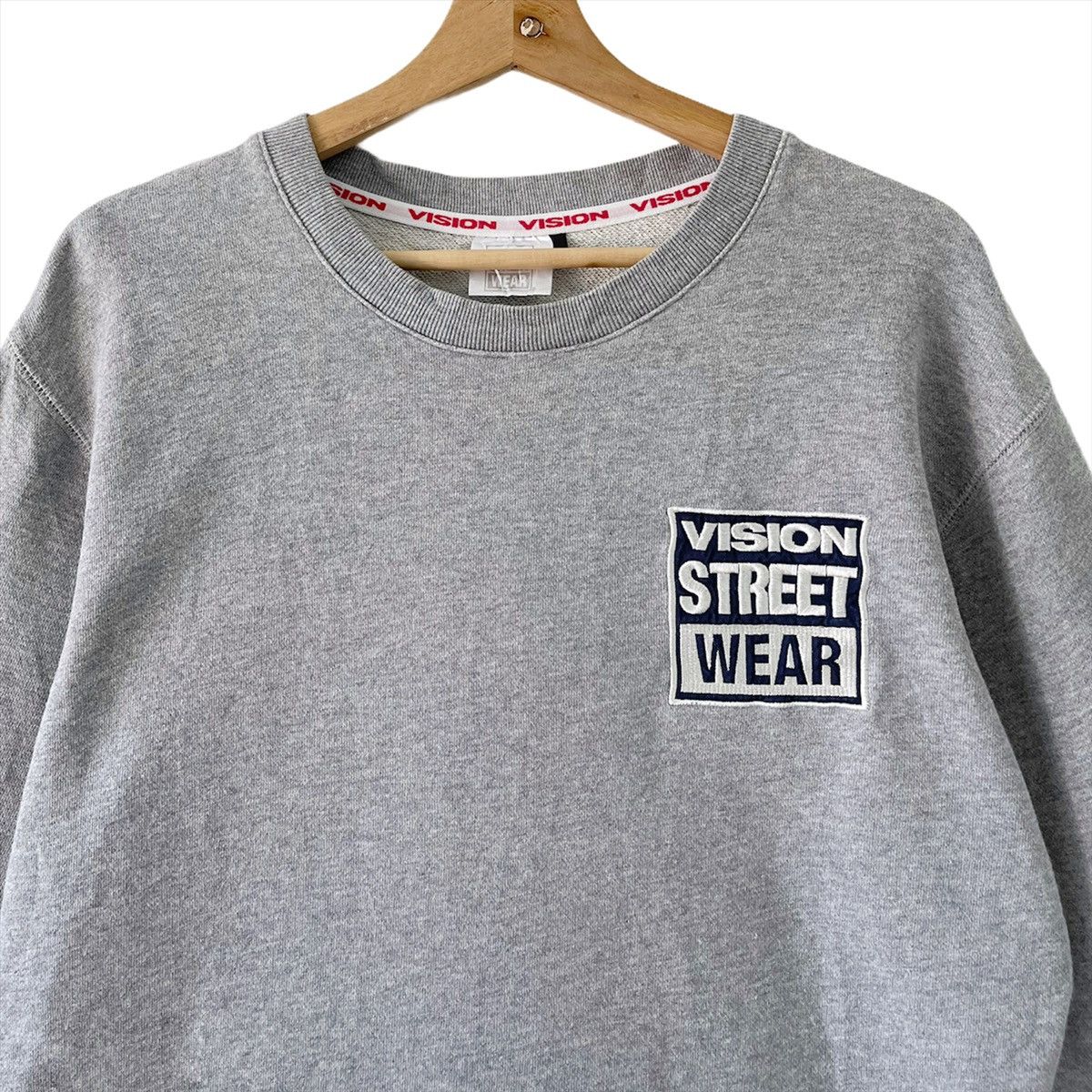 Vintage × Vision Streetwear Vision Streetwear Pullover Crewneck Sweatshirt Size M Size US M / EU 48-50 / 2 - 5 Thumbnail
