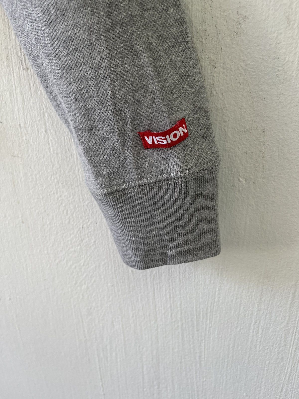Vintage × Vision Streetwear Vision Streetwear Pullover Crewneck Sweatshirt Size M Size US M / EU 48-50 / 2 - 4 Thumbnail