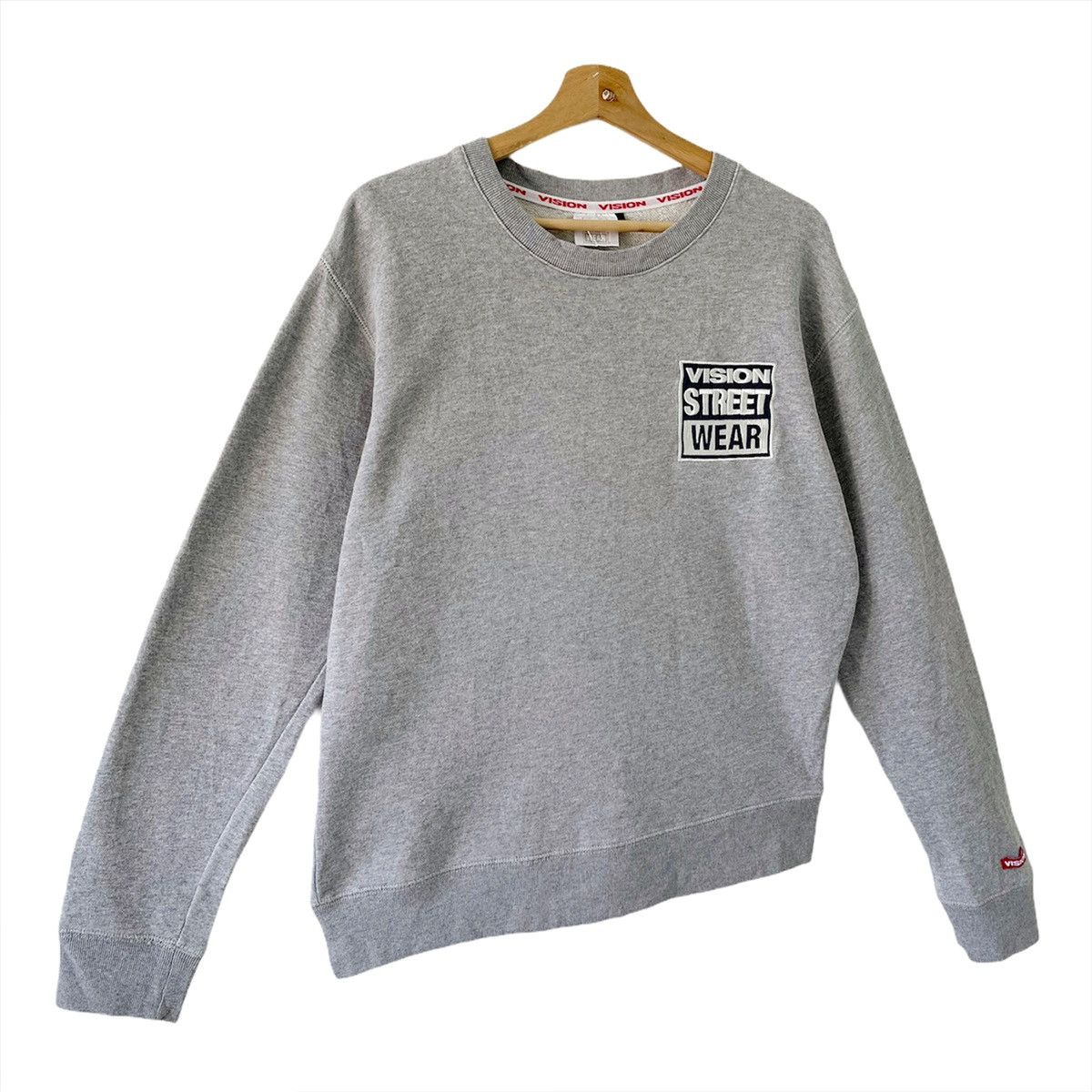 Vintage × Vision Streetwear Vision Streetwear Pullover Crewneck Sweatshirt Size M Size US M / EU 48-50 / 2 - 2 Thumbnail