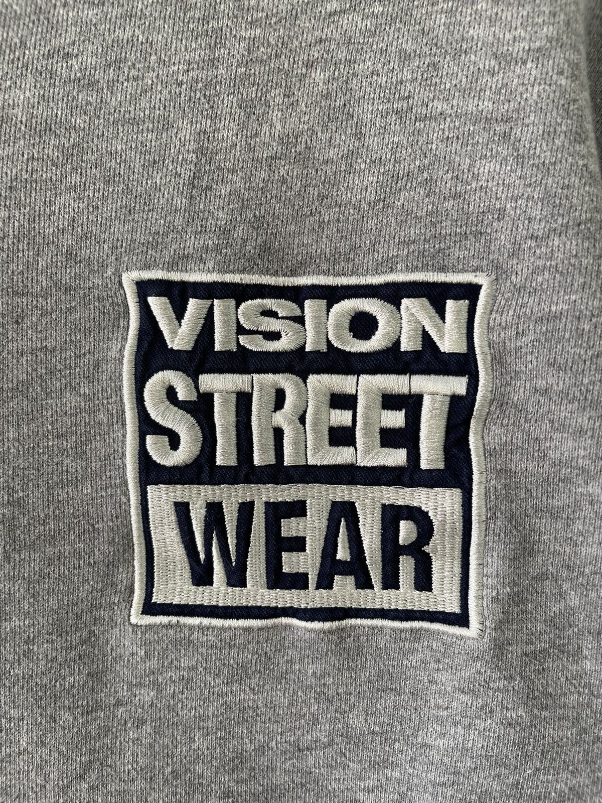 Vintage × Vision Streetwear Vision Streetwear Pullover Crewneck Sweatshirt Size M Size US M / EU 48-50 / 2 - 6 Thumbnail