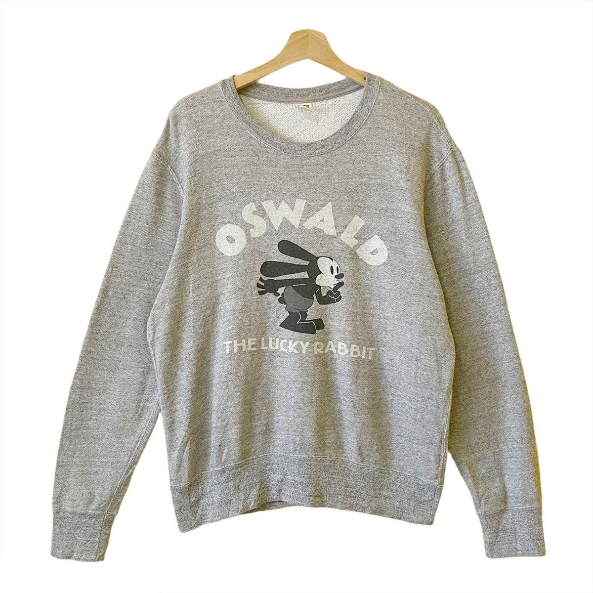 Cartoon Network Oswald The Lucky Rabbit Crewneck Sweatshirt Size M Size US M / EU 48-50 / 2 - 1 Thumbnail