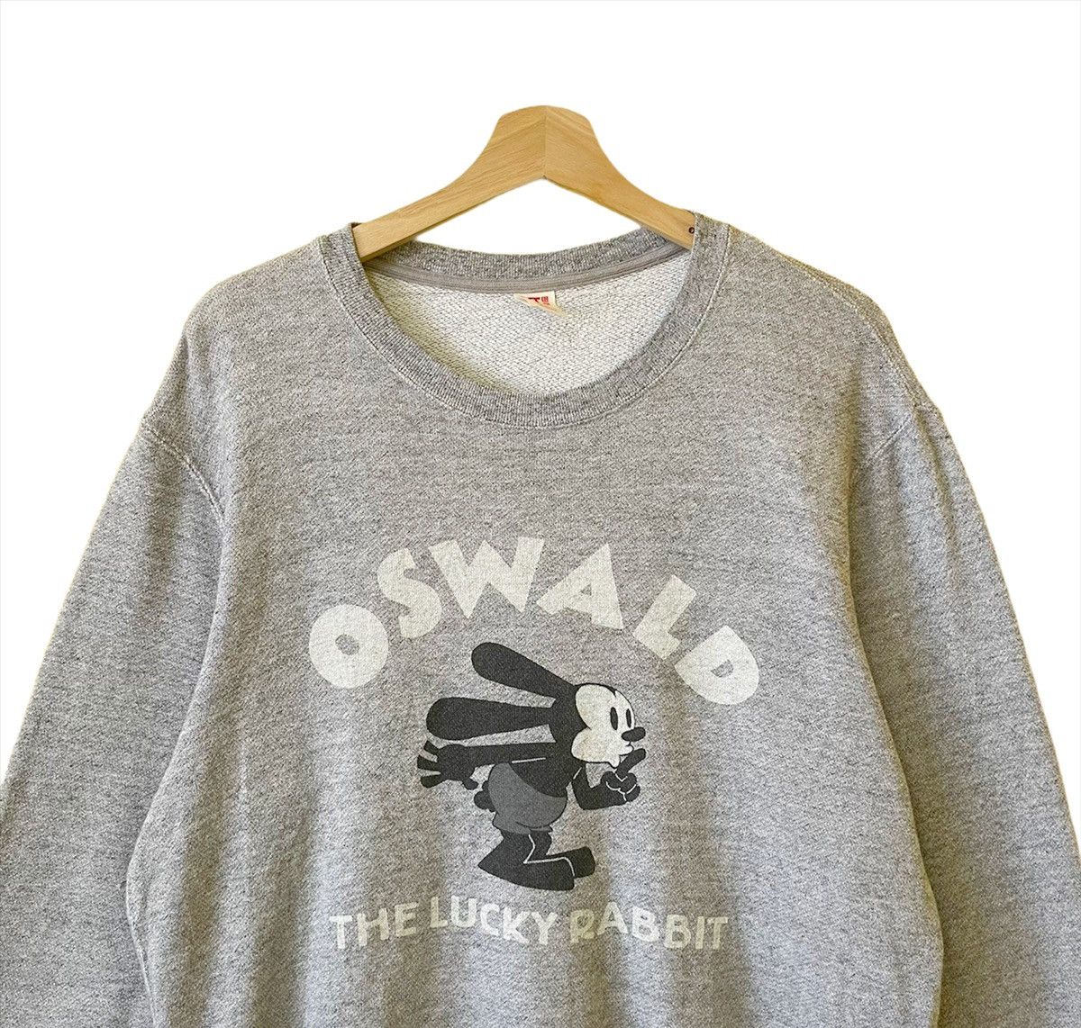 Cartoon Network Oswald The Lucky Rabbit Crewneck Sweatshirt Size M Size US M / EU 48-50 / 2 - 4 Thumbnail
